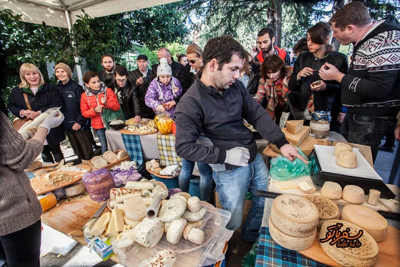 جشنواره پنیر